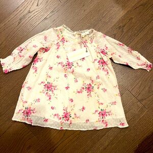 BNWT 🌸LoveShackFancy Girls 2-3 Long Sleeve Dress